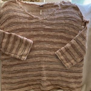 Free People oversized sweater